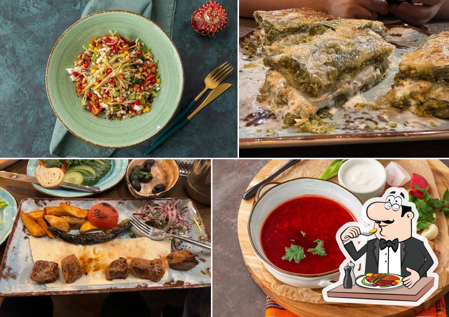 Еда в "MemET&Pir"