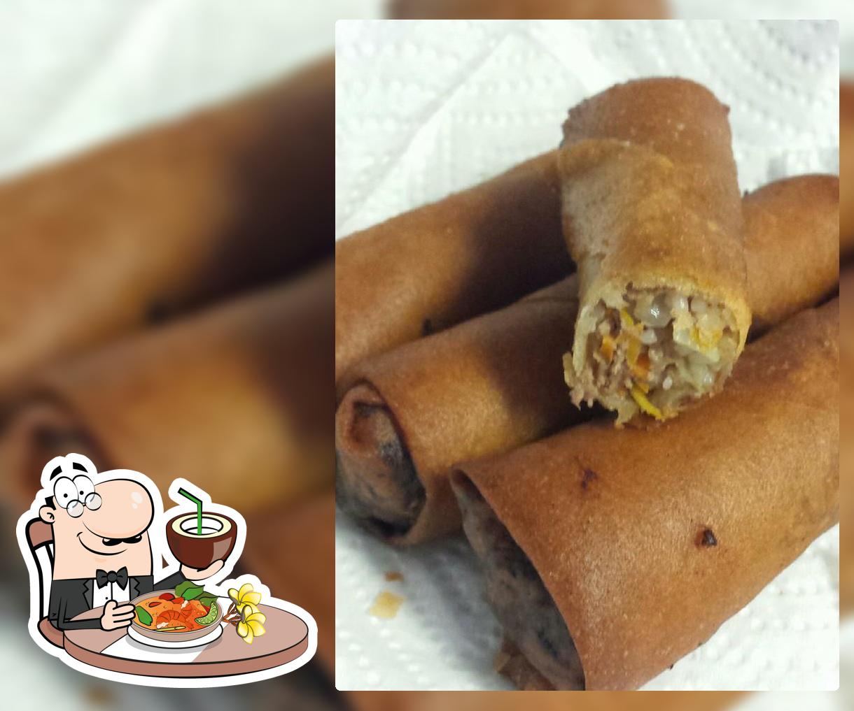 Blue Elephant Egg Rolls
