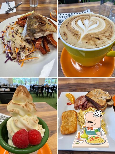 Café 63 Highfields Plaza