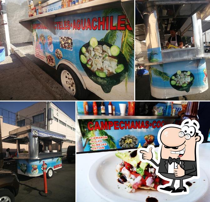 Carreta Mariscos el Rey