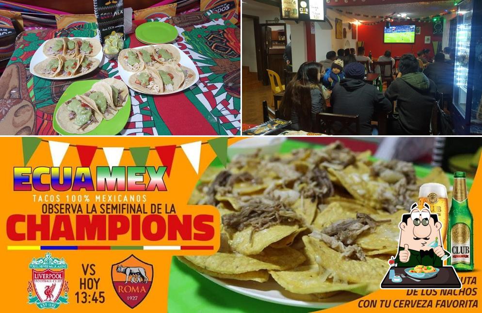 Ecua-Mex Fast Food Tacos Mexicanos 100%