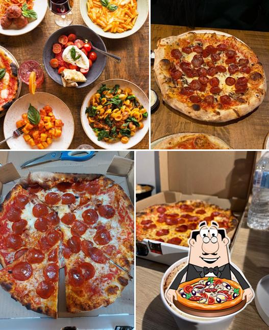 Industria Pizzeria + Bar
