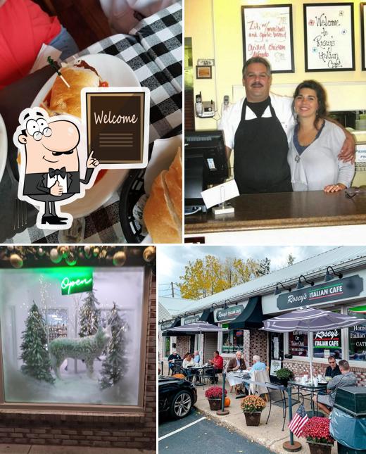 Rosey's Italian Cafe