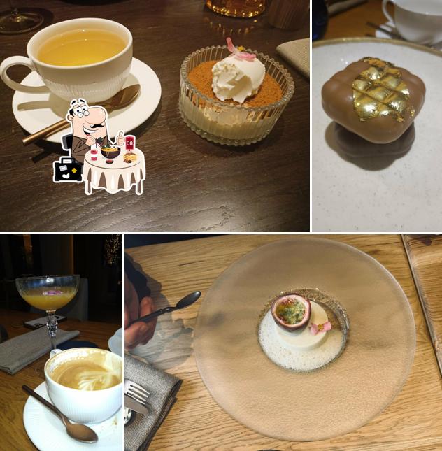 Блюда в "Sixty Four"