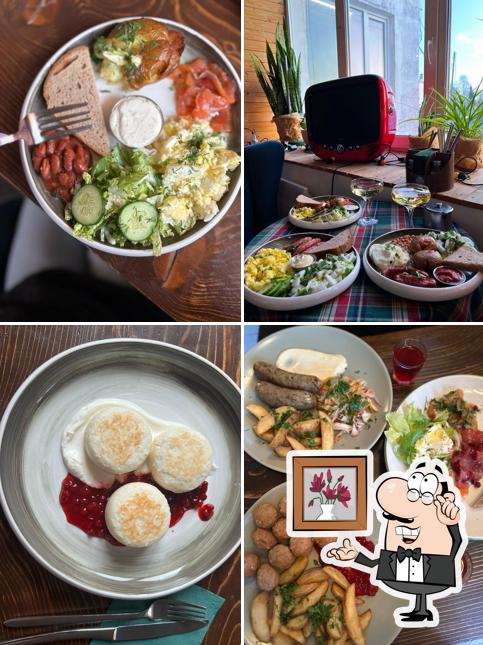 Интерьер "Лось и тролль"