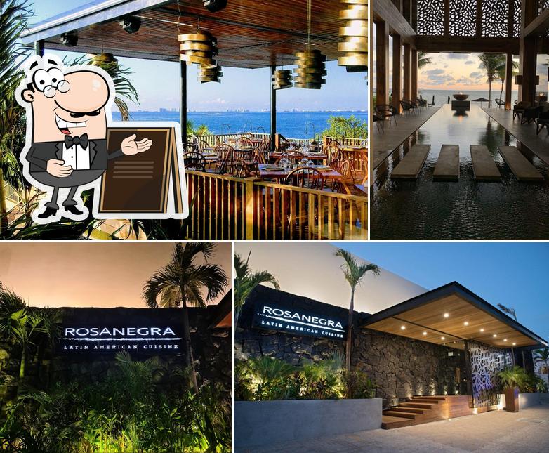 RosaNegra Latin American Restaurant in Cancun