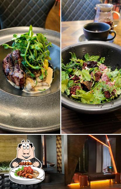 Блюда в "ГОРЯЧЕМ ЦЕХЕ"