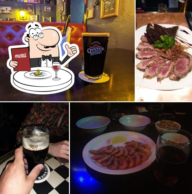 Блюда в "Харате'се Паб"