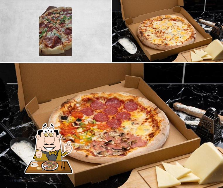 Burger mag-i Pizza