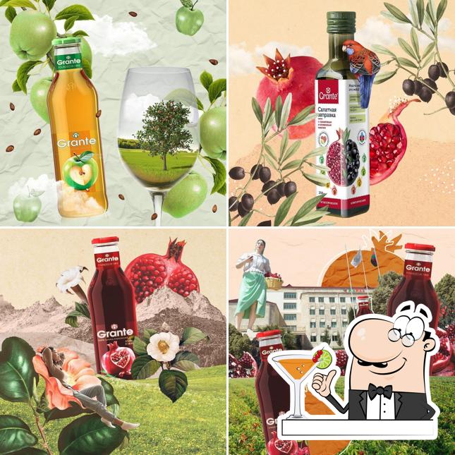 Grante Natural Juices