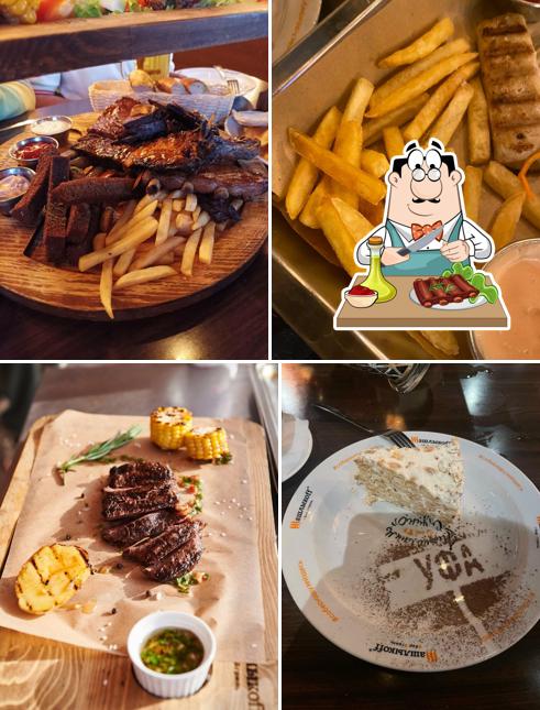 Свиные ребрышки в ""