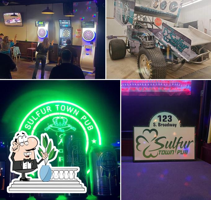 Sulfur Town Pub in Green Springs, OH