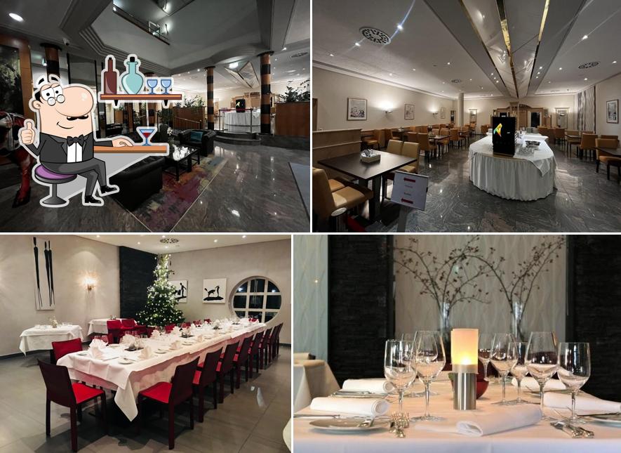 Restaurant im AMEDIA-Hotel Weiden