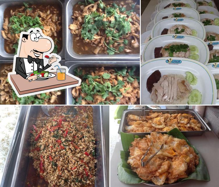 ข้าวมันไก่เจมส์ สาขาบ้านไร่