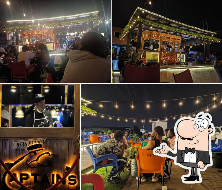 Captains Catfish Point and Grill