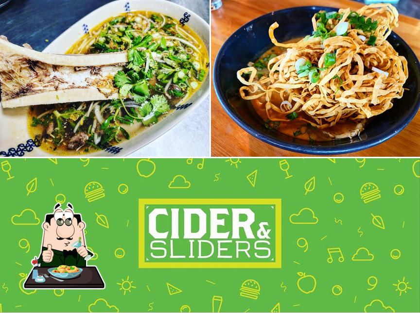 Ciders & Sliders