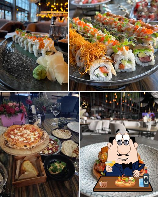 Брускетта в "FABRIQ"