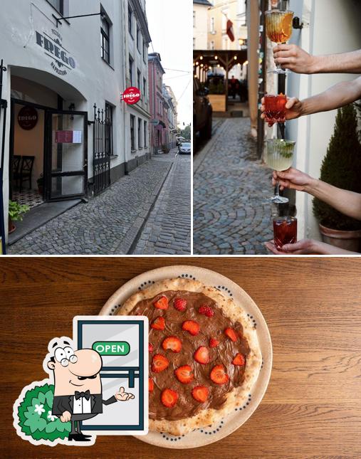 Frego Pizza