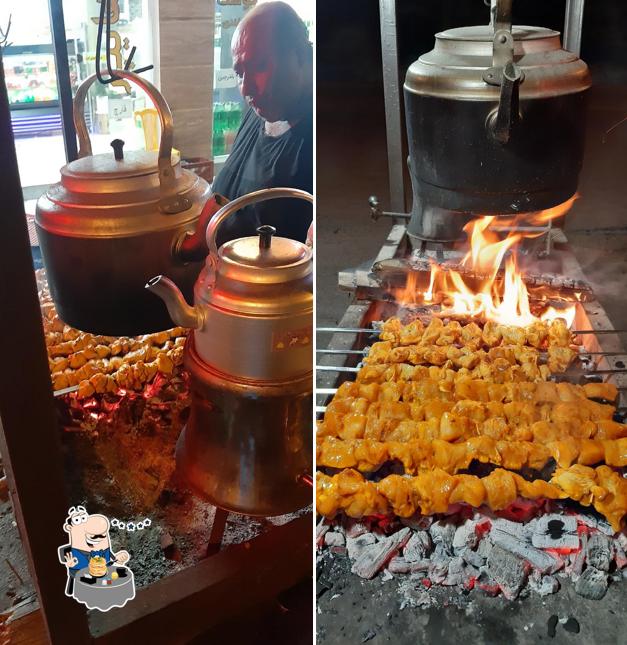 کافه کبابی قصابی اسپرسو و چای آتشی بهروزی