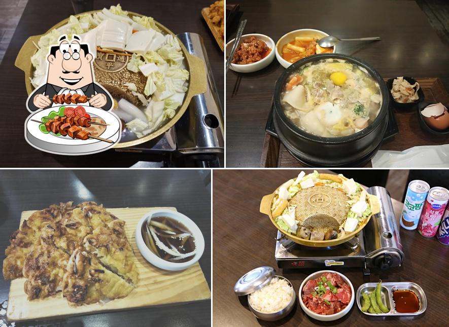 全州韓二石 豆腐·石鍋專門店 朴子店