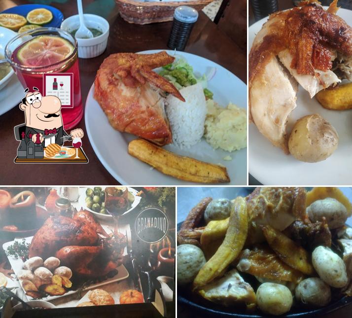 Restaurante Granadino Pollo al limón