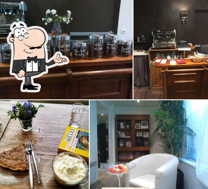 le salon de cafe