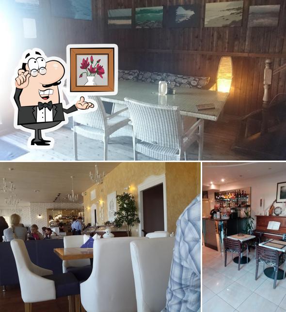 Интерьер "Кафе Галера"