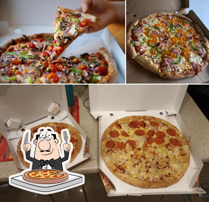 В "Додо Пицца" вы можете попробовать пиццу