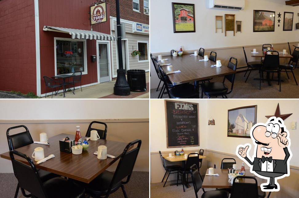 Fink's Café in Mount Horeb