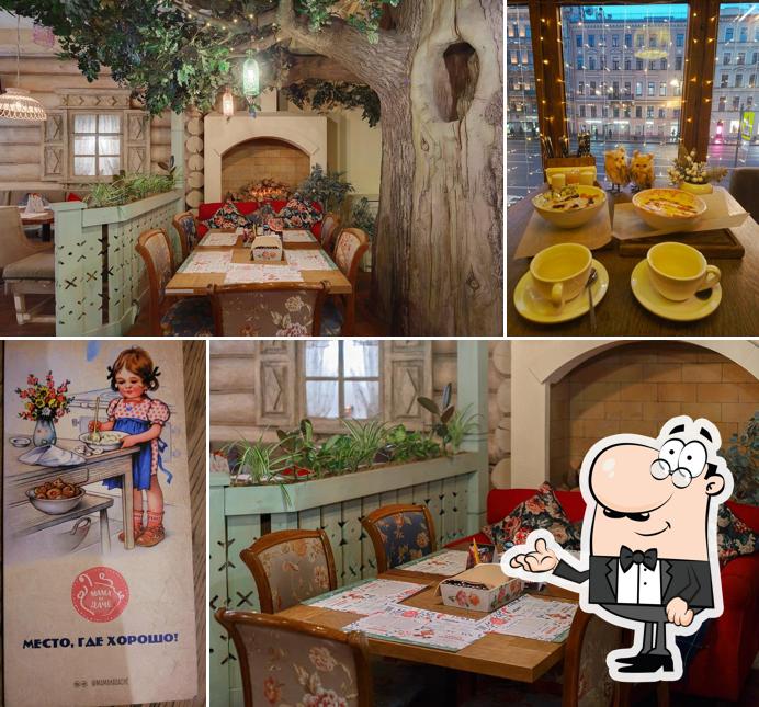 Интерьер "Мамы на даче"