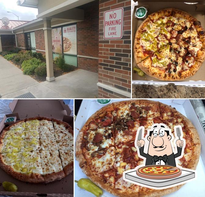 Papa Johns Pizza