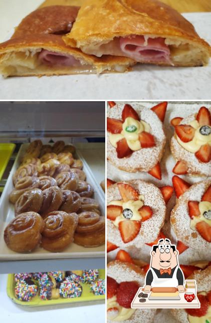 Bun donuts