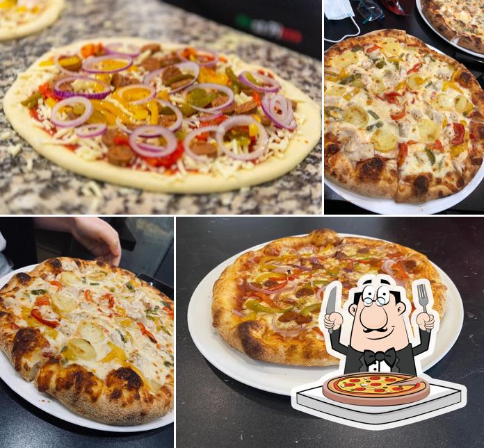 First Pizza