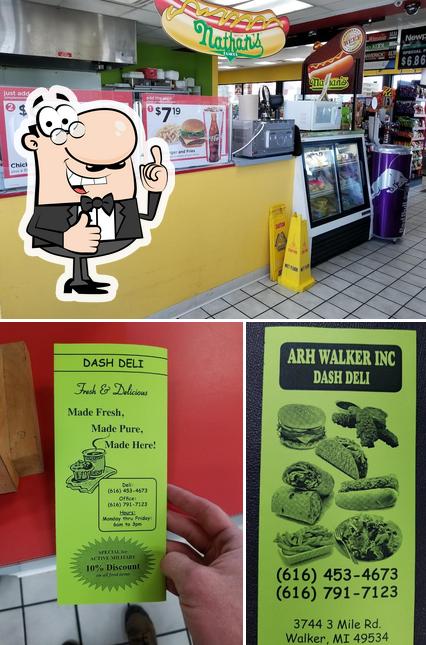 Gas Station deli