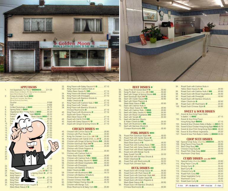 Golden Moon Chinese Takeaway