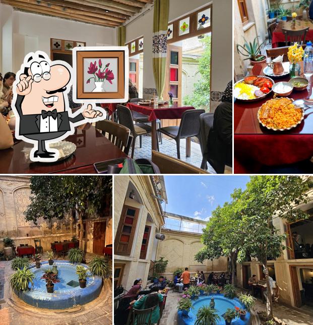 Parhami Traditional restaurant