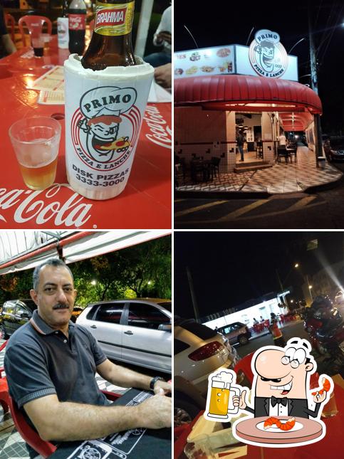 Primo Lanches e Pizzas