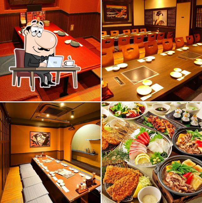 Seafood Izakaya Uosensuisan - Aomori Station Front Private Rooms