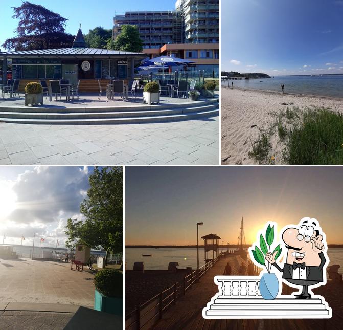 Pier 54 strandbistro