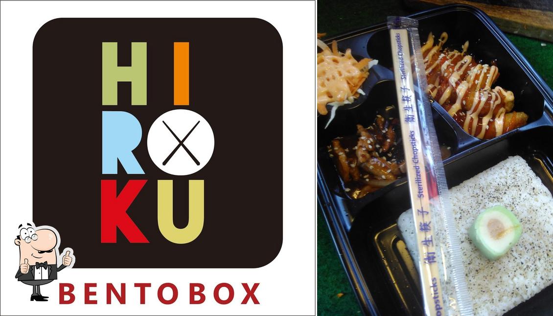 Hiroku Bento Box Goro Assalam