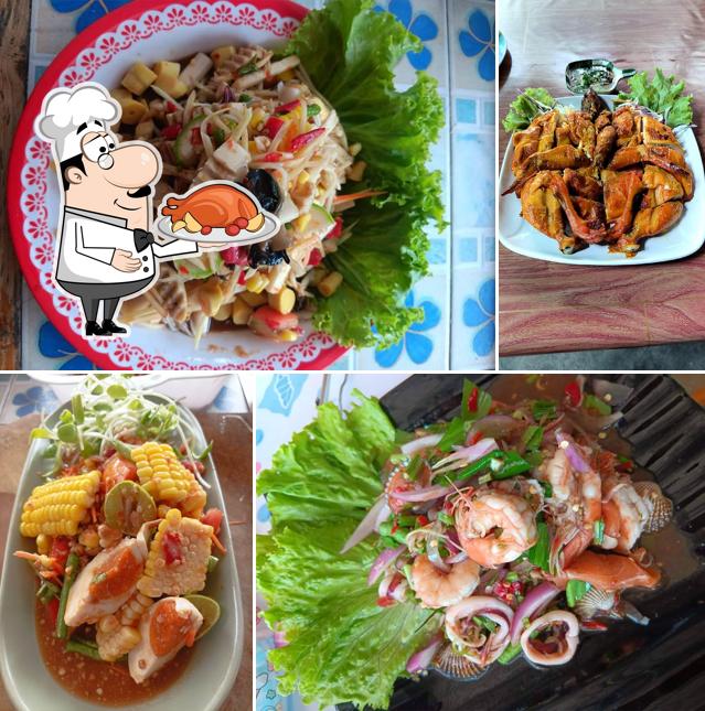ร้านส้มตำเนื้อทอง