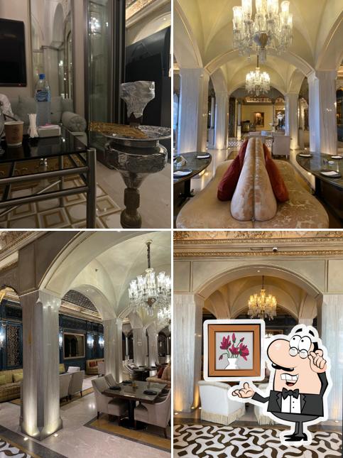Sukar Pasha Ottoman Lounge
