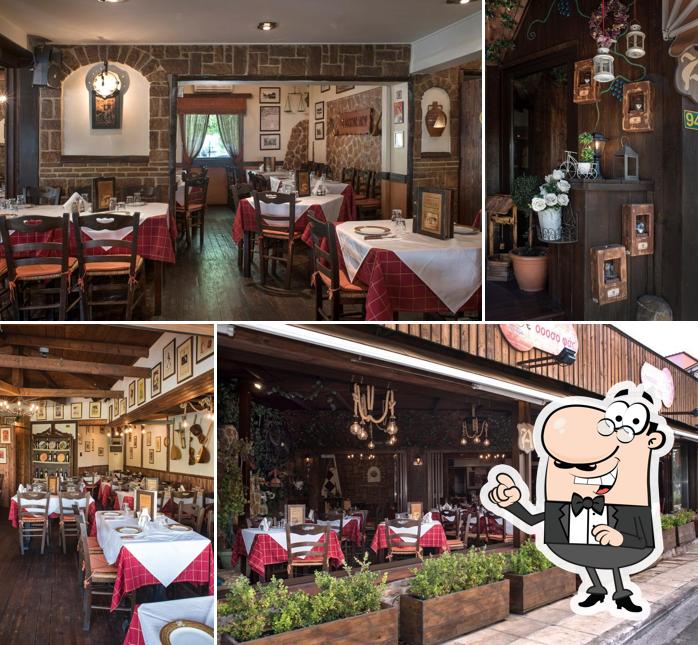 Arhontikon Restaurant in Peristeri