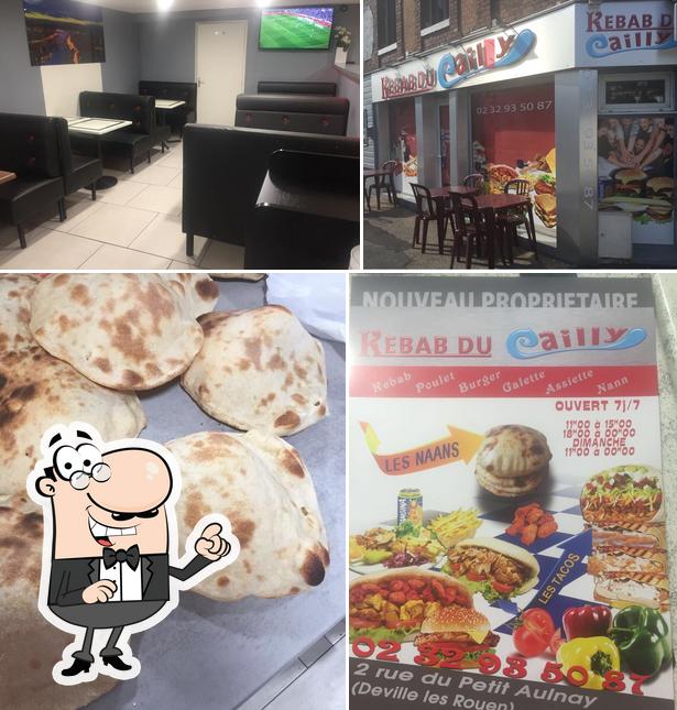 Kebab du Cailly