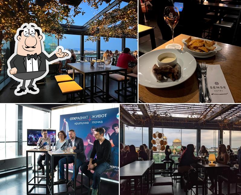 Sense Rooftop Bar