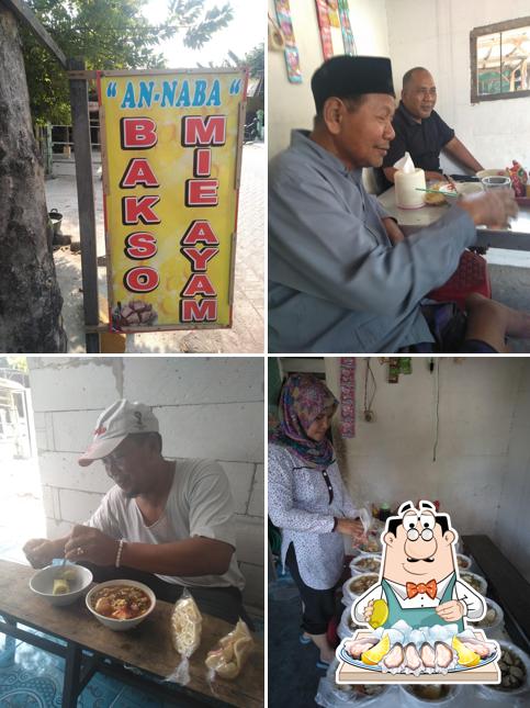 Bakso & Mie Ayam An - Naba