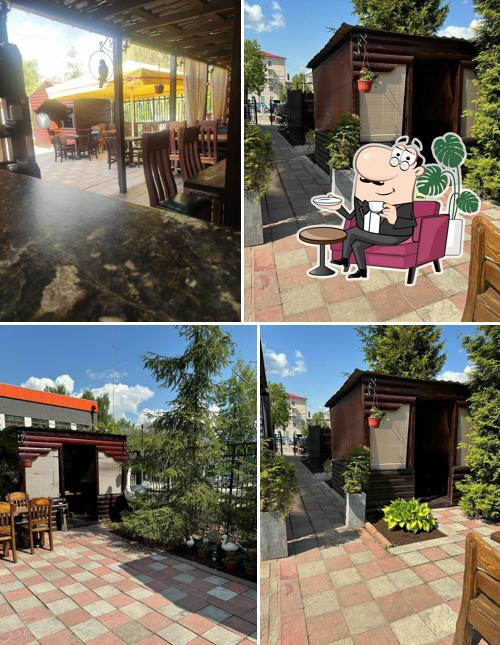 Летний дворик
