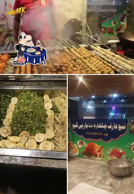 Arif Chatkhara and platter house