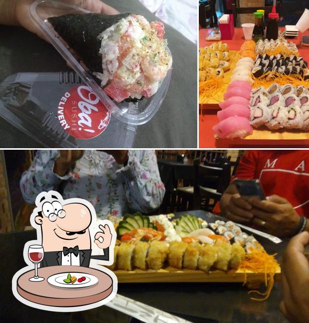 OBA! SUSHI & PIZZA