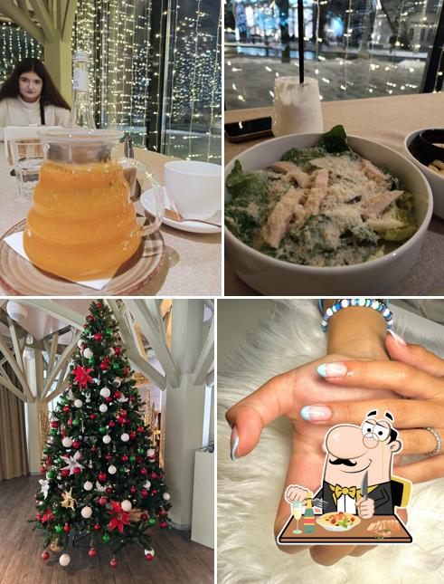 Блюда в "Риччи Каприччи"